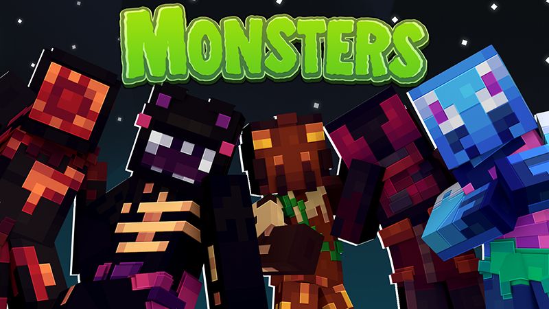 Monsters on the Minecraft Marketplace by Dig Down Studios Monsters on the Minecraft Marketplace by Dig Down Studios