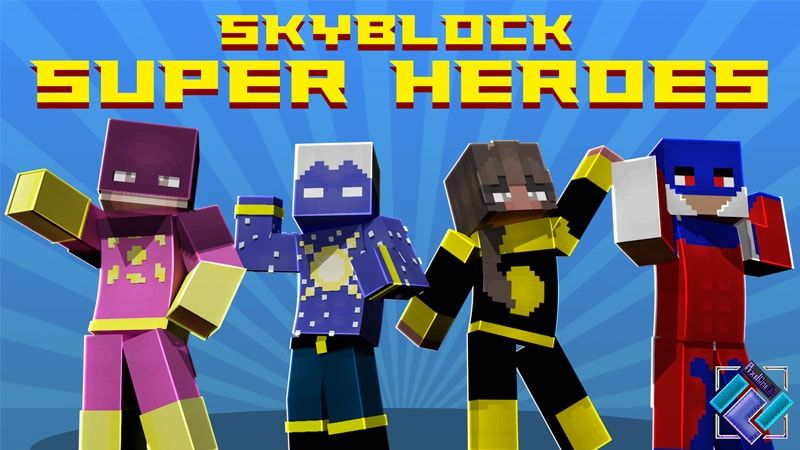 Skyblock Super Heros