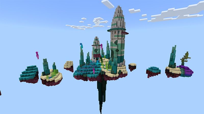 Seahorse Skyblock by Cynosia