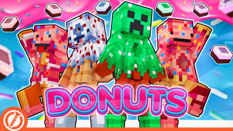 Donuts on the Minecraft Marketplace by Loose Screw