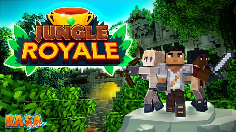 Jungle Royale on the Minecraft Marketplace by RASA Studios