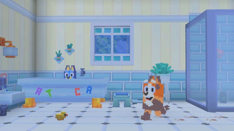 Bluey's House Bluey's House by Jigarbov Productions