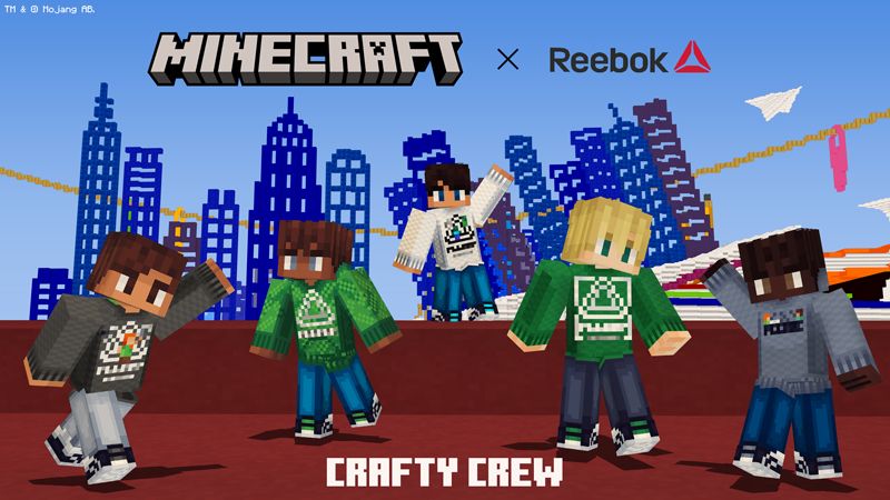 Crafty Crew on the Minecraft Marketplace by Minecraft