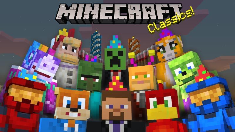 2nd Birthday Skin Pack By Minecraft Minecraft Skin Pack Minecraft Marketplace