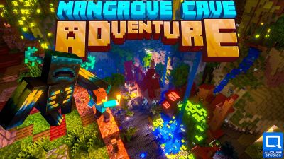 Mangrove Cave Adventure on the Minecraft Marketplace by Aliquam Studios