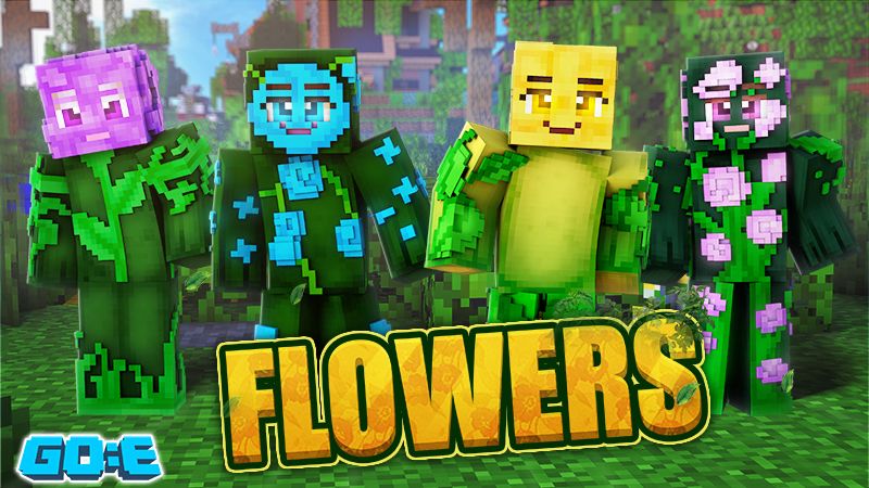 Flowers on the Minecraft Marketplace by GoE-Craft Flowers on the Minecraft Marketplace by GoE-Craft