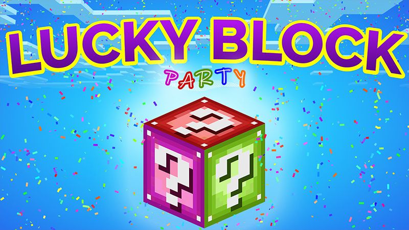 Lucky Block Party on the Minecraft Marketplace by ChewMingo Lucky Block Party on the Minecraft Marketplace by ChewMingo