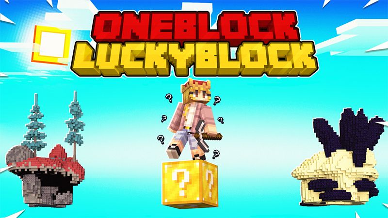 OneBlock LuckyBlock on the Minecraft Marketplace by AquaStudio OneBlock LuckyBlock on the Minecraft Marketplace by AquaStudio