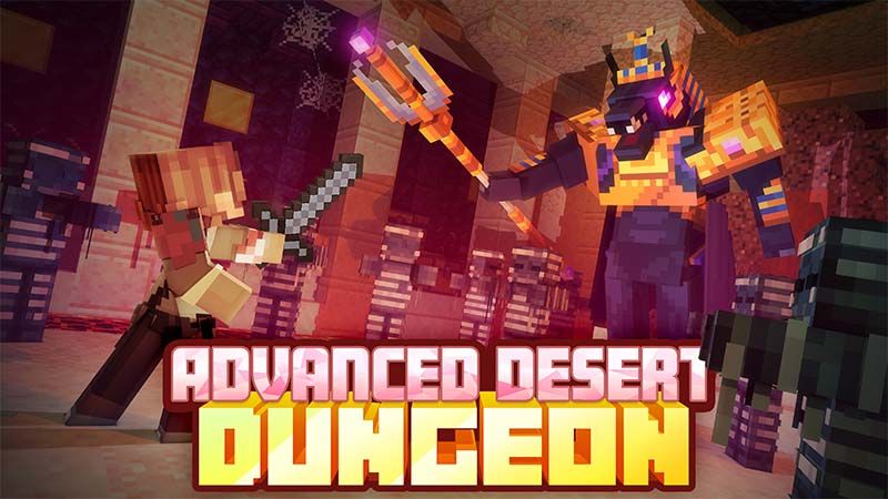 Advanced Desert Dungeon