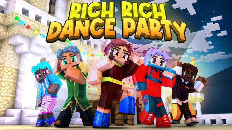 Rich Rich Dance Party on the Minecraft Marketplace by Duh