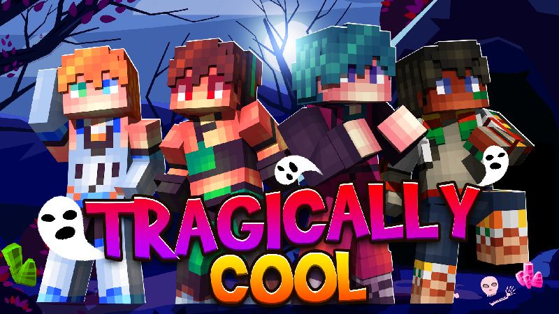 Tragically Cool on the Minecraft Marketplace by Dark Lab Creations
