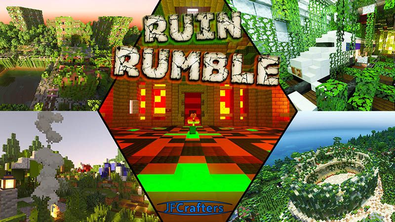 Ruin Rumble on the Minecraft Marketplace by JFCrafters Ruin Rumble on the Minecraft Marketplace by JFCrafters