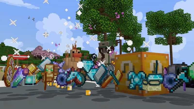 Lucky Blocks Lucky Blocks by Cubed Creations