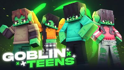 Goblin Teens on the Minecraft Marketplace by Syclone Studios