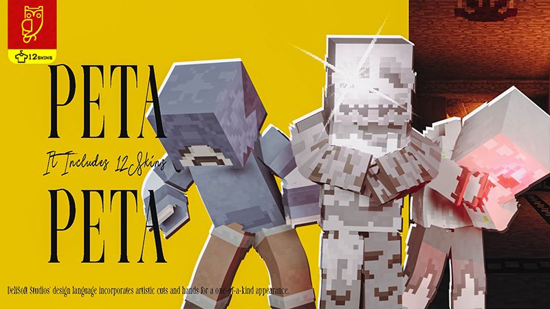 Peta Peta on the Minecraft Marketplace by DeliSoft Studios