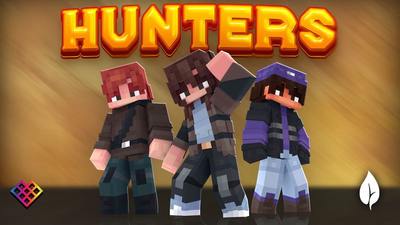 Hunters on the Minecraft Marketplace by Rainbow Theory