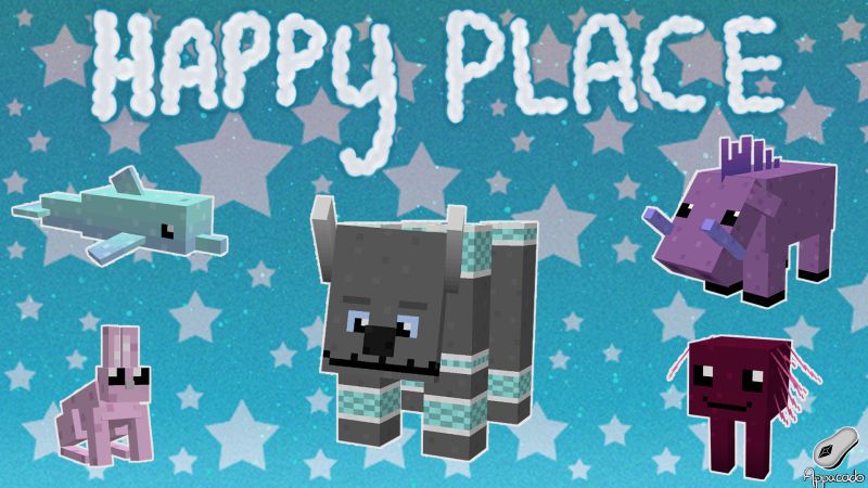 Happy Place on the Minecraft Marketplace by Appacado Happy Place on the Minecraft Marketplace by Appacado