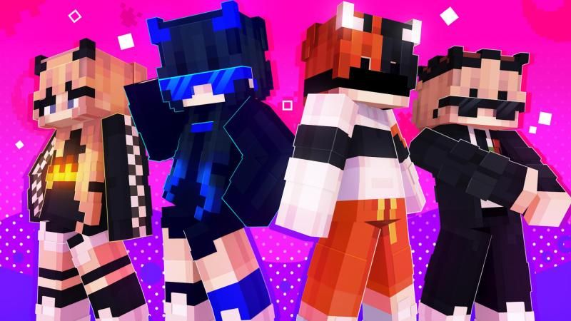 Cool Teens on the Minecraft Marketplace by Waypoint Studios Cool Teens on the Minecraft Marketplace by Waypoint Studios