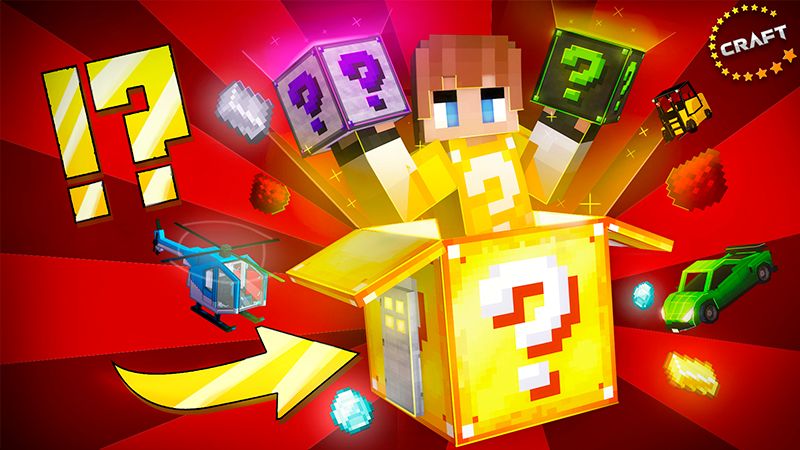 How to Live in a Lucky Block on the Minecraft Marketplace by The Craft Stars How to Live in a Lucky Block on the Minecraft Marketplace by The Craft Stars