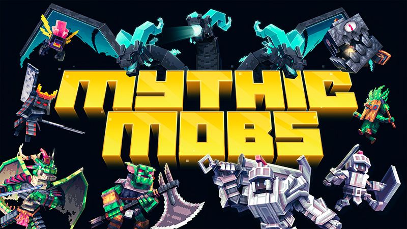 Mythic Mobs on the Minecraft Marketplace by Honeyfrost