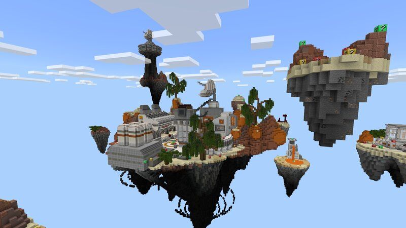 Lucky Block Skyblock by MerakiBT