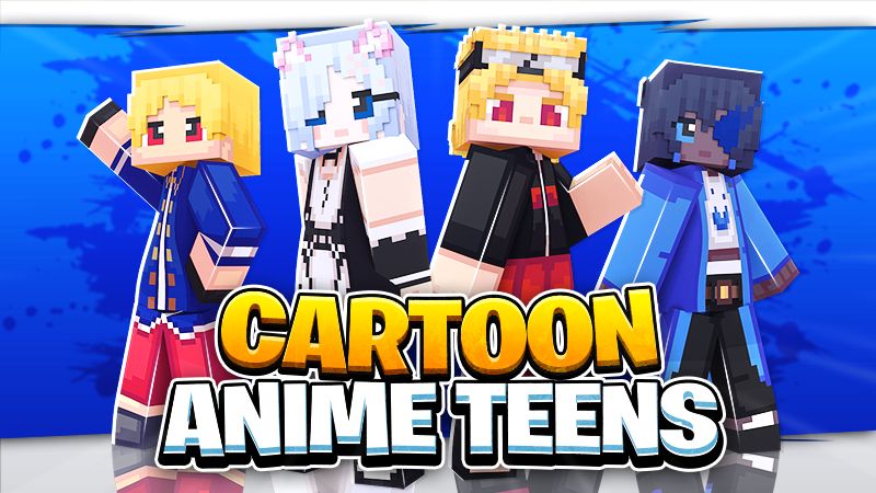 Cartoon Anime Teens