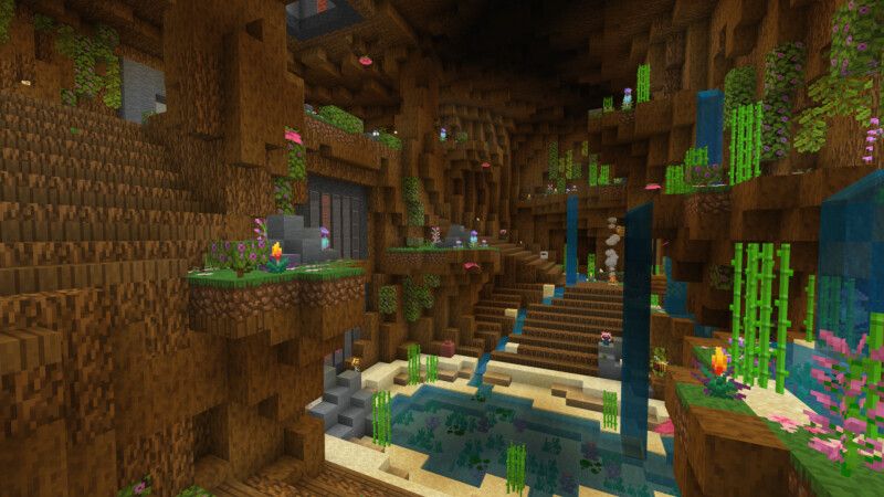 Mega Tree Mansion by CrackedCubes