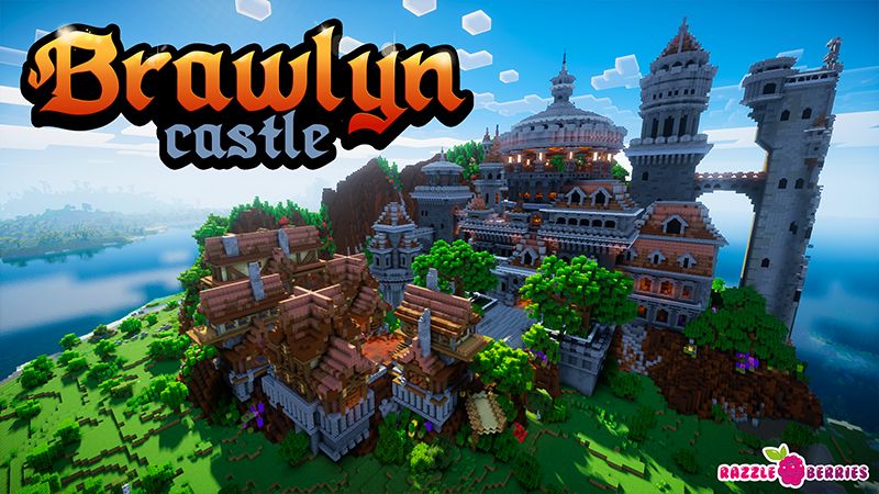 Brawlyn Castle on the Minecraft Marketplace by Razzleberries Brawlyn Castle on the Minecraft Marketplace by Razzleberries