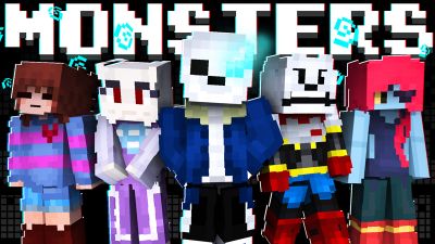 MONSTERS on the Minecraft Marketplace by Cubeverse