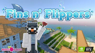 Fins N Flippers RTX on the Minecraft Marketplace by Nvidia