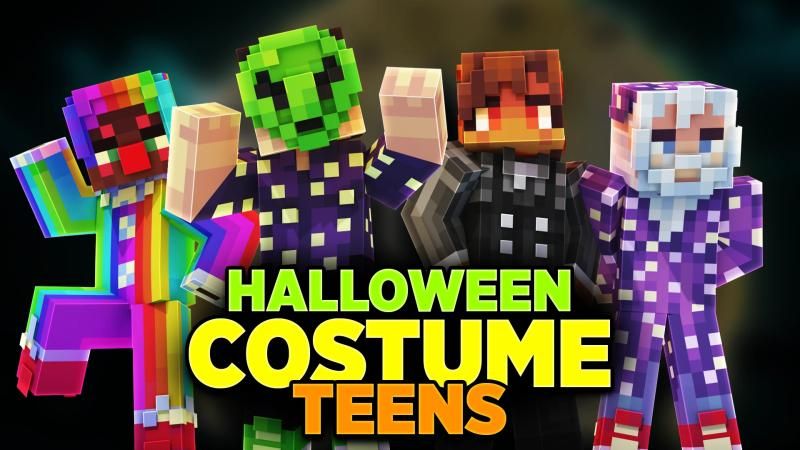 Halloween Costume Teens on the Minecraft Marketplace by Podcrash Halloween Costume Teens on the Minecraft Marketplace by Podcrash