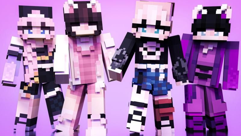 Anime on the Minecraft Marketplace by Waypoint Studios Anime on the Minecraft Marketplace by Waypoint Studios