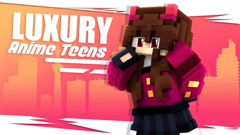 Luxury Anime Teens on the Minecraft Marketplace by Glowfischdesigns Luxury Anime Teens on the Minecraft Marketplace by Glowfischdesigns