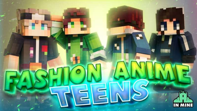 Fashion Anime Teens on the Minecraft Marketplace by In Mine Fashion Anime Teens on the Minecraft Marketplace by In Mine