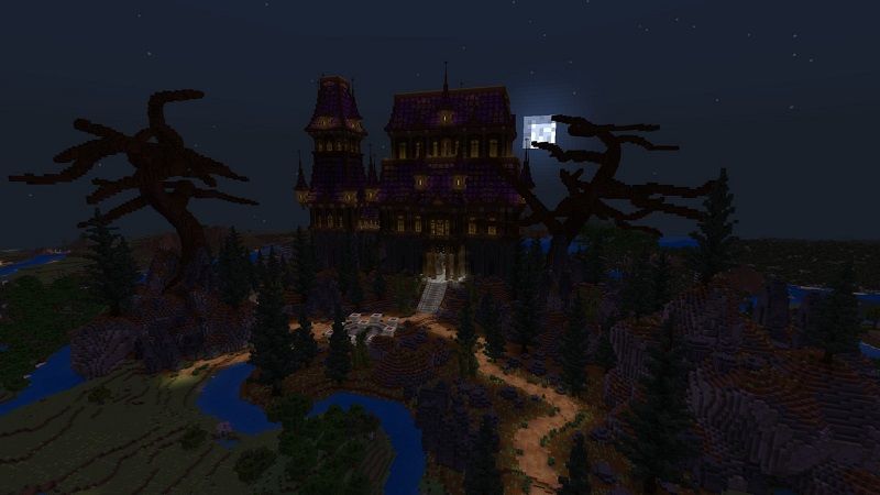 Halloween Castle by Street Studios