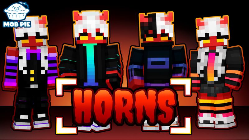 Horns on the Minecraft Marketplace by Mob Pie