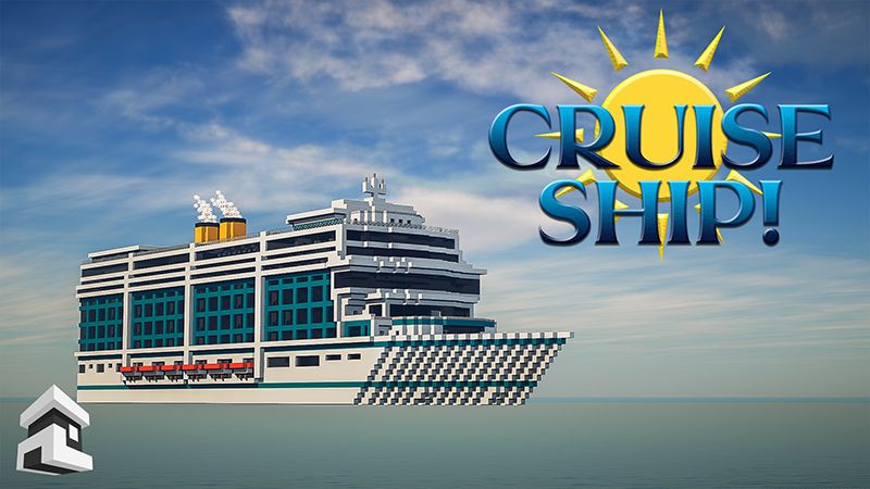 Cruise Ship on the Minecraft Marketplace by Project Moonboot
