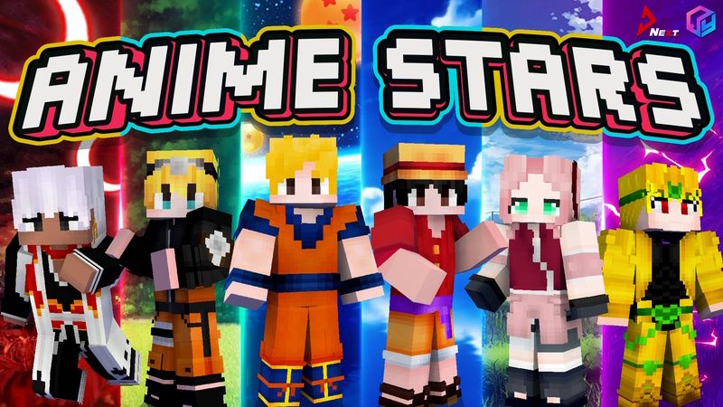 Anime Stars on the Minecraft Marketplace by Next Studio