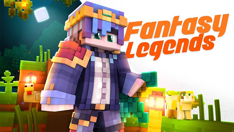 Fantasy Legends on the Minecraft Marketplace by Glowfischdesigns