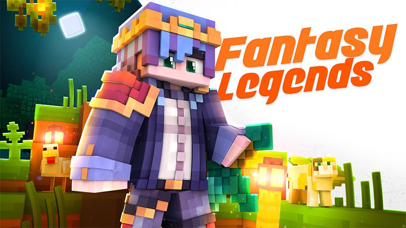 Fantasy Legends on the Minecraft Marketplace by Glowfischdesigns Fantasy Legends on the Minecraft Marketplace by Glowfischdesigns