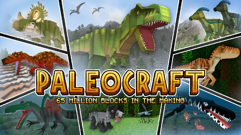 Paleocraft on the Minecraft Marketplace by CompyCraft Paleocraft on the Minecraft Marketplace by CompyCraft