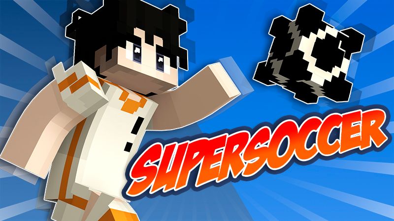 SuperSoccer on the Minecraft Marketplace by Dalibu Studios SuperSoccer on the Minecraft Marketplace by Dalibu Studios
