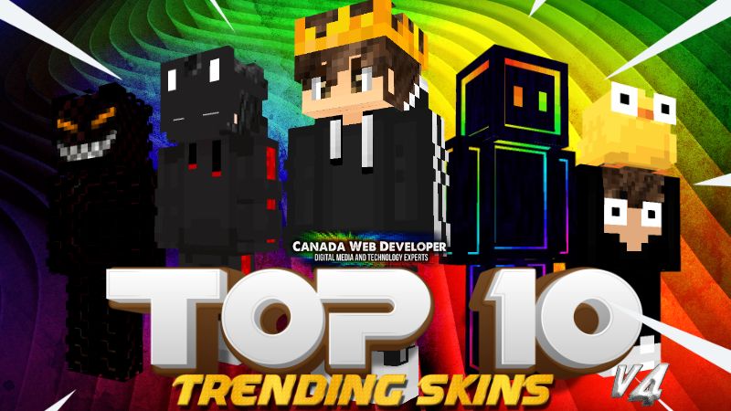 TOP 10 V4 on the Minecraft Marketplace by CanadaWebDeveloper TOP 10 V4 on the Minecraft Marketplace by CanadaWebDeveloper