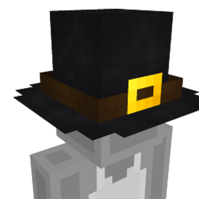 Pilgrim Hat on the Minecraft Marketplace by DogHouse
