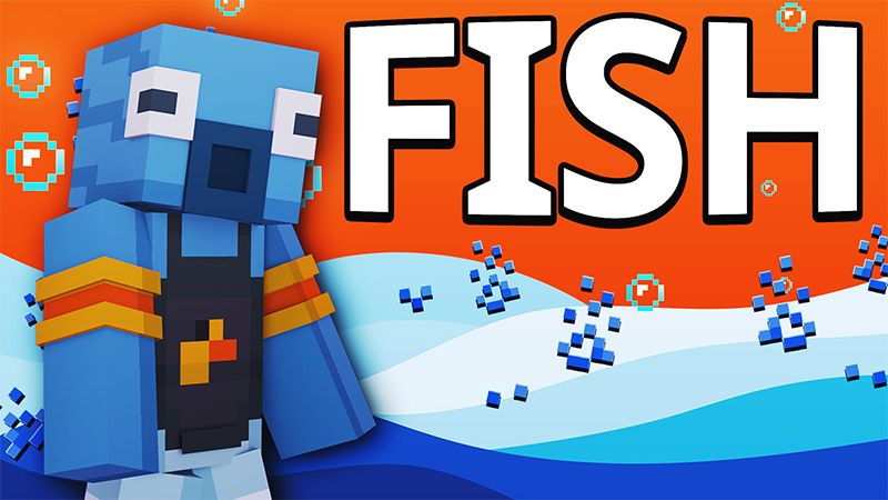 FISH on the Minecraft Marketplace by ChewMingo