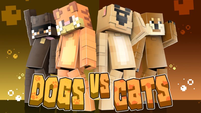 Dogs VS Cats on the Minecraft Marketplace by Piki Studios