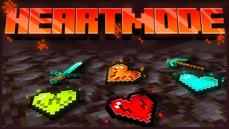 Heart Mode on the Minecraft Marketplace by Gearblocks