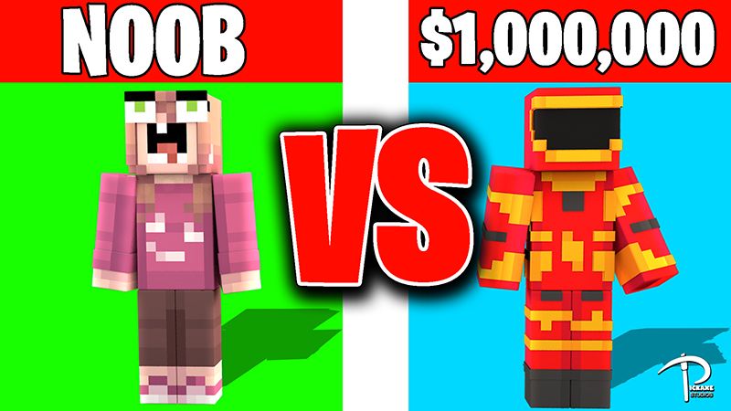 NOOB VS $1,000,000 PRO