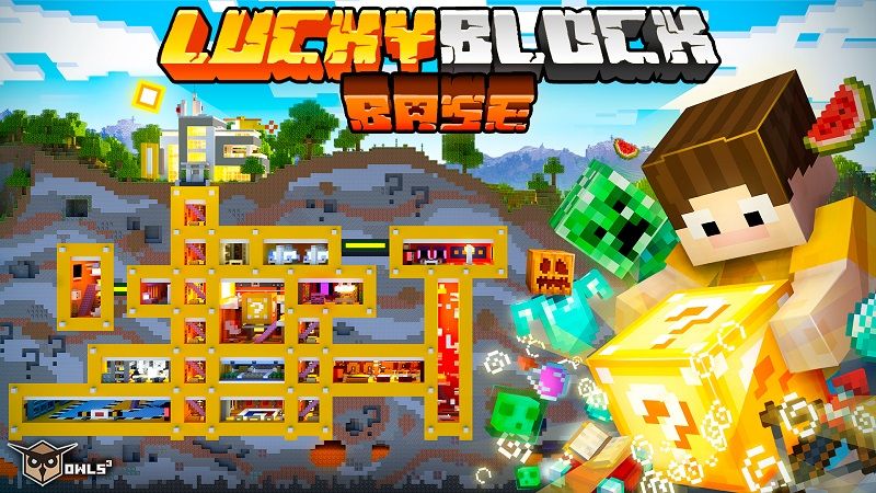 Lucky Block Base