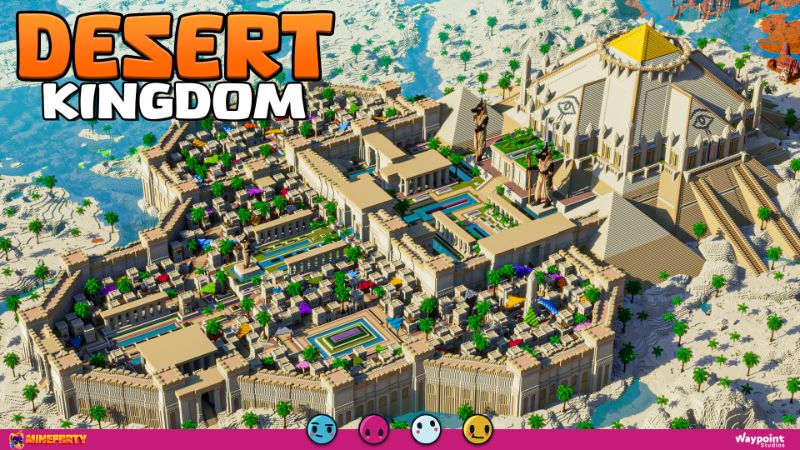 Desert Kingdom on the Minecraft Marketplace by Waypoint Studios